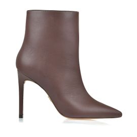 Bota Salto Alto Atanado Coffee