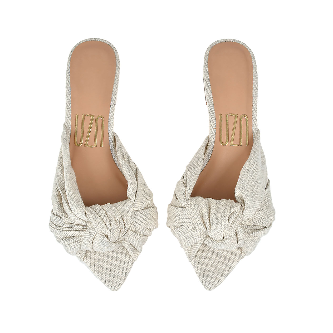 UZA Shoes - Flat Linen Linen - Coleção Primavera/verão 2023