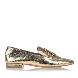Mocassim Snake Gold