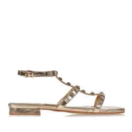 Flat Metalizado Ouro Light