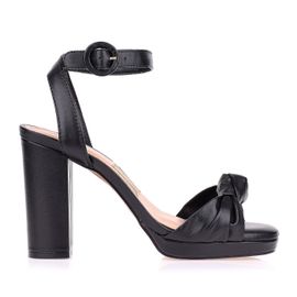 Meia Pata New Couro Preto