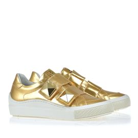 Tênis Cristal Ouro