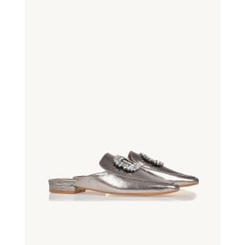 Flat Metalizado Old Silver