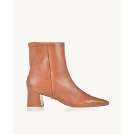 Bota Salto Médio Firenze Caramelo