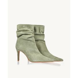 Bota Salto Médio Chamois Olivine