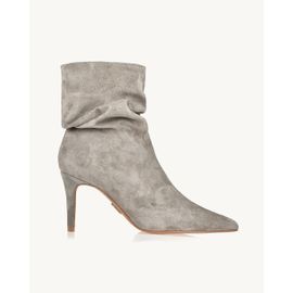 Bota Salto Médio Chamois Gray