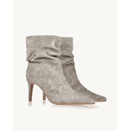 Bota Salto Médio Chamois Gray