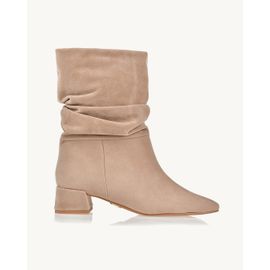 Bota Salto Médio Shammy Areia