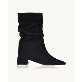 Bota Salto Médio Shammy Preta