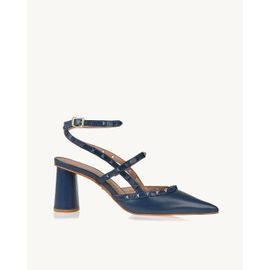 Slingback Salto Médio Milano Twilight