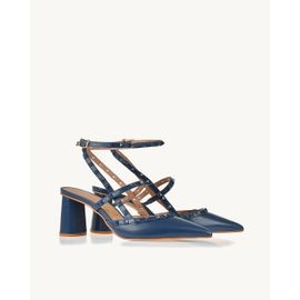 Slingback Salto Médio Milano Twilight