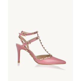 Slingback Salto Médio Milano Mauve