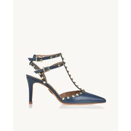 Slingback Salto Médio Milano Twilight