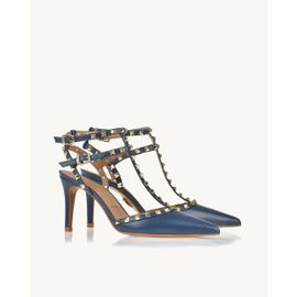 Slingback Salto Médio Milano Twilight