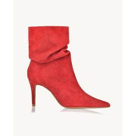 Bota Salto Médio Chamois Red