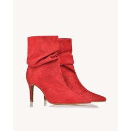 Bota Salto Médio Chamois Red