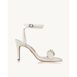 Sandália Salto Alto Milano Off White