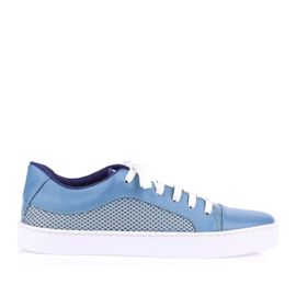 Tênis Cadarço Baixo Floater Denim