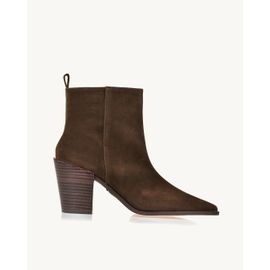Bota Salto Médio Shammy Cacau