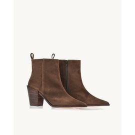 Bota Salto Médio Shammy Cacau