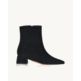 Bota Salto Médio Shammy Preta