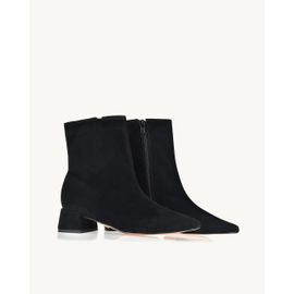 Bota Salto Médio Shammy Preta