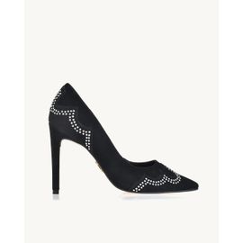 Scarpin Salto Alto Shammy Preta