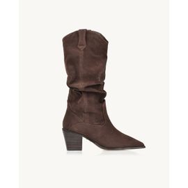 Bota Salto Médio Shammy Cacau
