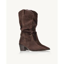 Bota Salto Médio Shammy Cacau