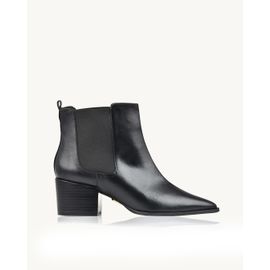 Bota Salto Médio Firenze Preta
