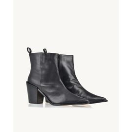 Bota Salto Médio Firenze Preta