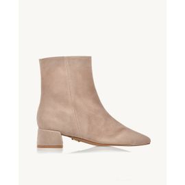 Bota Salto Médio Shammy Areia