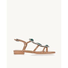 Flat Milano Tan