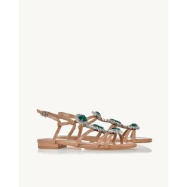 Flat Milano Tan