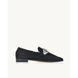 Mocassim Chamois Preta
