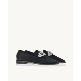 Mocassim Chamois Preta