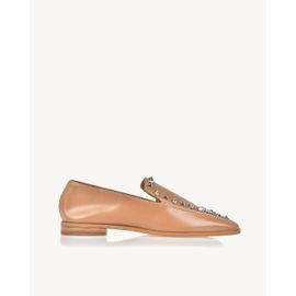 Mocassim Milano Tan