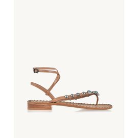 Flat Milano Tan