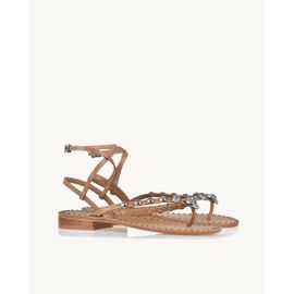 Flat Milano Tan