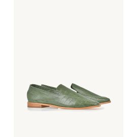 Mocassim Aligator Olivine