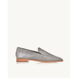Mocassim Aligator Gray