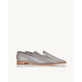Mocassim Aligator Gray