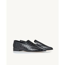 Mocassim Aligator Preta