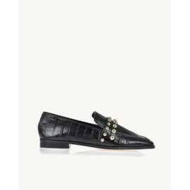 Mocassim Aligator Preta