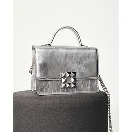 Bolsa Metalizado Silver