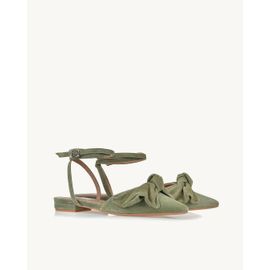 Flat Chamois Olivine