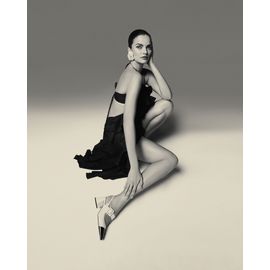 Slingback Salto Médio Milano Off White
