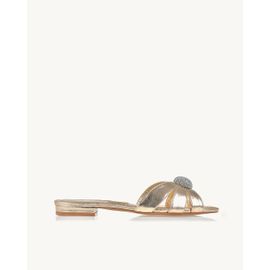 Flat Metalizado Ouro Light