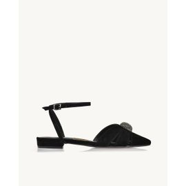 Flat Chamois Preta