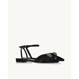 Flat Chamois Preta